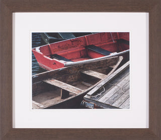 Art Effects Wooden Rowboats X Wall Art by Rachel Perry