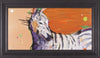 Art Effects Zebra Wall Art by Kellie Day