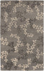 Surya Artist Studio ART-195 Charcoal Area Rug 5' x 8'