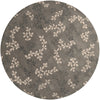 Surya Artist Studio ART-195 Charcoal Area Rug 8' Round