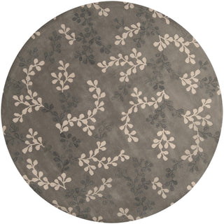 Surya Artist Studio ART-195 Charcoal Area Rug 8' Round