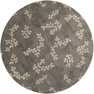 Surya Artist Studio ART-195 Charcoal Area Rug 8' Round