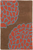 Surya Artist Studio ART-206 Rust Area Rug 2' x 3'