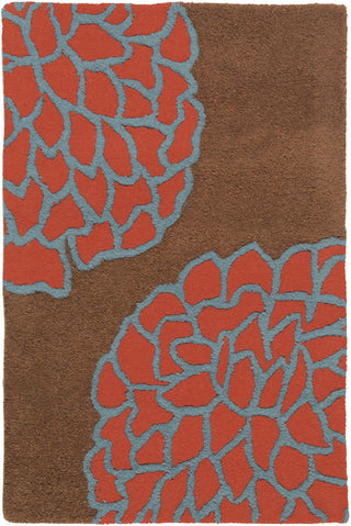 Surya Artist Studio ART-206 Rust Area Rug 2' x 3'