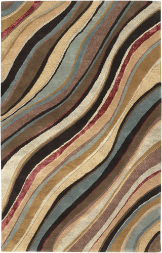 Surya Artist Studio ART-229 Mocha Area Rug 5' x 8'