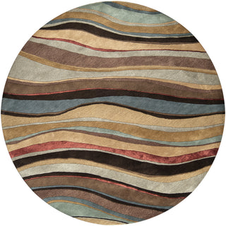 Surya Artist Studio ART-229 Mocha Area Rug 8' Round