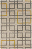 Surya Artist Studio ART-231 Grey Hand Tufted Area Rug 3'3'' X 5'3''