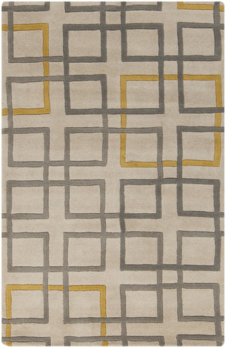 Surya Artist Studio ART-231 Grey Hand Tufted Area Rug 3'3'' X 5'3''