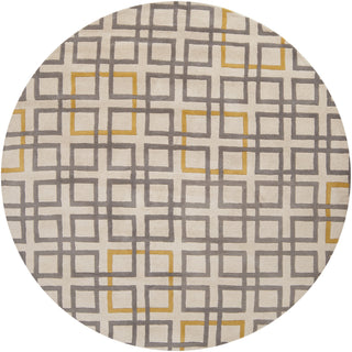 Surya Artist Studio ART-231 Grey Area Rug 8' Round