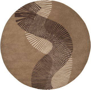 Surya Artist Studio ART-233 Mocha Area Rug 8' Round