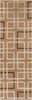 Surya Artist Studio ART-236 Taupe Hand Tufted Area Rug 2'6'' X 8' Runner