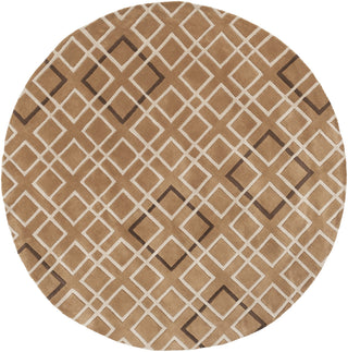 Surya Artist Studio ART-236 Taupe Area Rug 8' Round