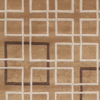 Surya Artist Studio ART-236 Taupe Hand Tufted Area Rug Sample Swatch