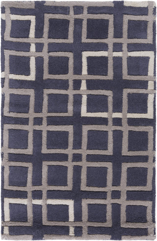 Surya Artist Studio ART-237 Navy Hand Tufted Area Rug 2' X 3'