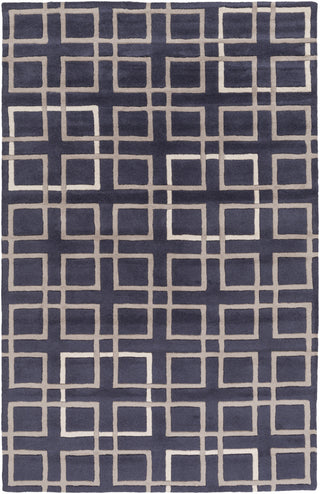 Surya Artist Studio ART-237 Navy Area Rug 5' x 8'