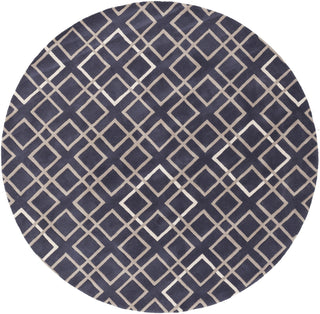 Surya Artist Studio ART-237 Navy Area Rug 8' Round