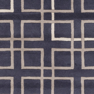 Surya Artist Studio ART-237 Navy Hand Tufted Area Rug Sample Swatch