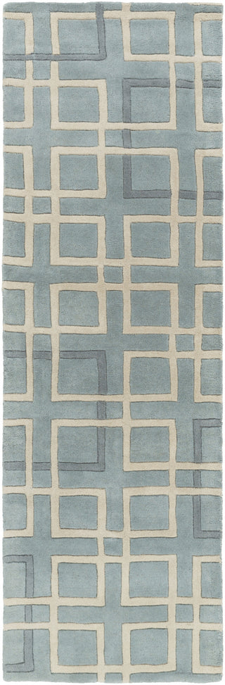 Surya Artist Studio ART-238 Slate Area Rug 2'6'' x 8' Runner