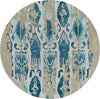 Surya Artist Studio ART-240 Area Rug Round Image