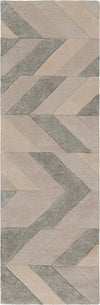 Surya Artist Studio ART-251 Light Gray Sea Foam Area Rug Runner Image