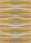 Surya Artist Studio ART-252 Wheat Mustard Medium Gray Cream Area Rug Main Image 8 X 11