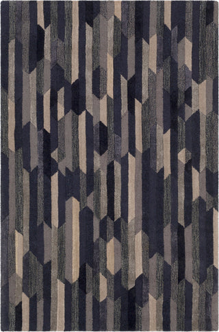 Surya Artist Studio ART-255 Navy Tan Medium Gray Light Area Rug main image