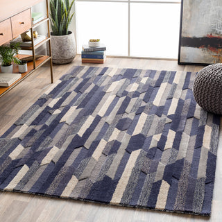 Surya Artist Studio ART-255 Area Rug Room Scene Feature