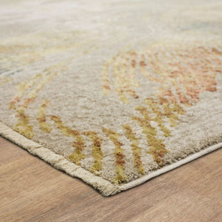 Karastan Memento Artifact Beige Area Rug Lifestyle Image