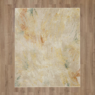 Karastan Memento Artifact Beige Area Rug Main Image