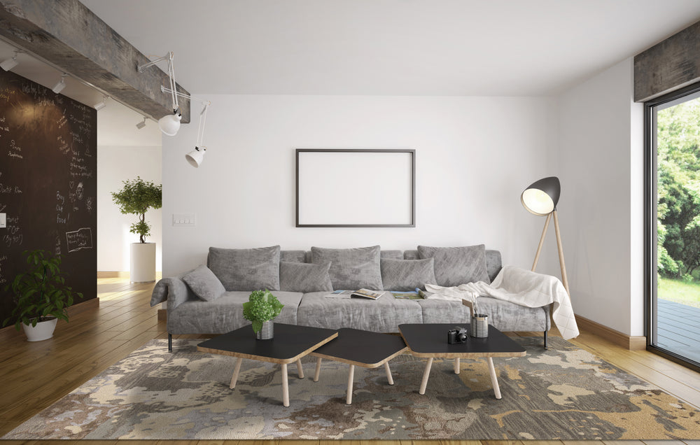 KAS Artisan 2151 Beige Illusions Area Rug  Feature