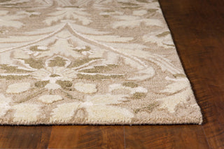 KAS Artisan 2152 Sand Damask Area Rug Alternate Image