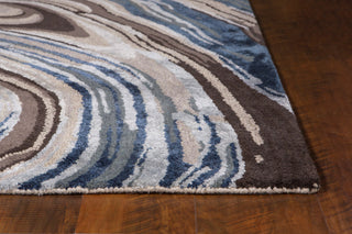 KAS Artisan 2153 Taupe/Blue Natura Area Rug Alternate Image