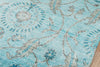 Momeni Artisan ART-1 Blue Area Rug Closeup