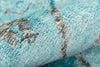 Momeni Artisan ART-1 Blue Area Rug Detail Shot