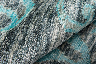 Momeni Artisan ART-2 Grey Area Rug Detail Shot