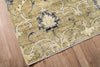 Momeni Artisan ART-4 Green Area Rug Closeup