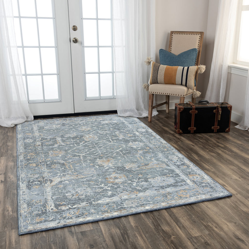 Rizzy Artistry ARY113 Gray Area Rug Room Image Feature