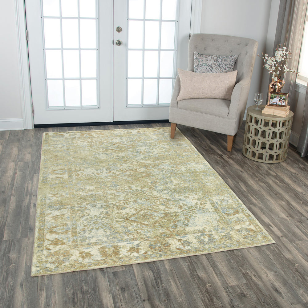 Rizzy Artistry ARY114 Beige Area Rug Feature