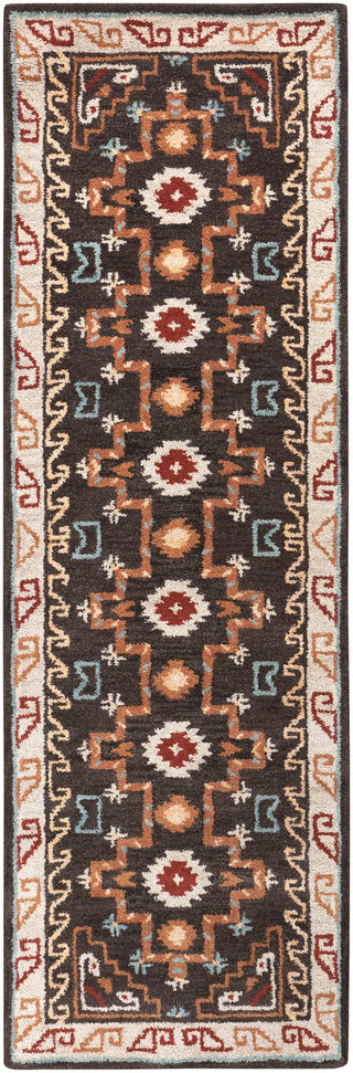 Surya Arizona ARZ-1000 Black Area Rug 