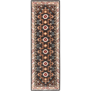 Surya Arizona ARZ-1000 Black Area Rug 2'6'' x 8' Runner