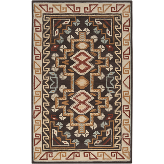 Surya Arizona ARZ-1000 Black Area Rug 5' x 8'