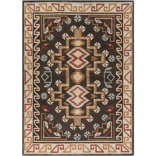 Surya Arizona ARZ-1000 Black Area Rug 8' x 11'