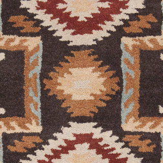 Surya Arizona ARZ-1000 Black Hand Tufted Area Rug Sample Swatch