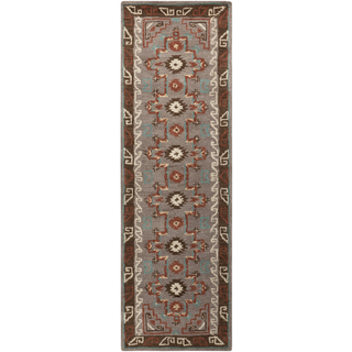 Surya Arizona ARZ-1003 Taupe Area Rug 2'6'' x 8' Runner