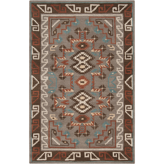 Surya Arizona ARZ-1003 Taupe Area Rug 5' x 8'