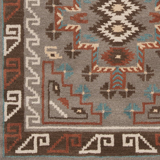 Surya Arizona ARZ-1003 Taupe Hand Tufted Area Rug Sample Swatch