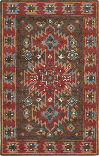 Surya Arizona ARZ-1004 Chocolate Area Rug 5' x 8'