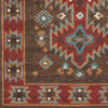 Surya Arizona ARZ-1004 Chocolate Hand Tufted Area Rug Sample Swatch