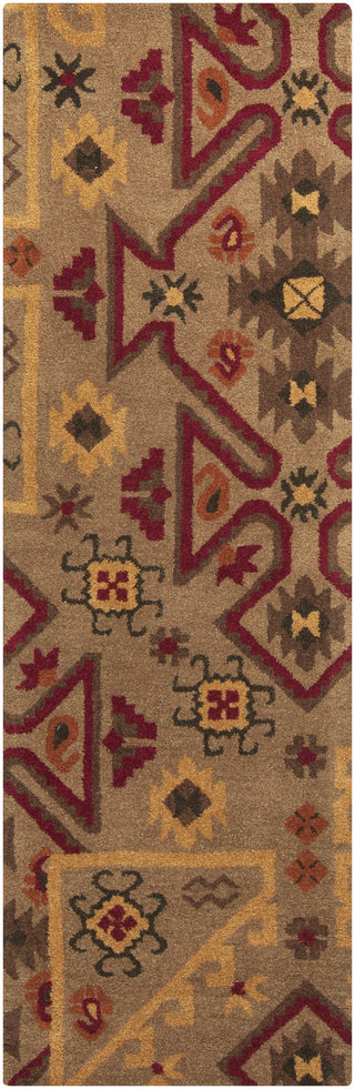 Surya Arizona ARZ-1007 Mocha Area Rug 2'6'' x 8' Runner