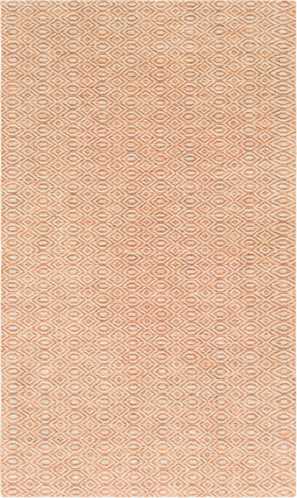 Surya Astara ASA-1001 Burnt Orange Beige Area Rug Mirror main image